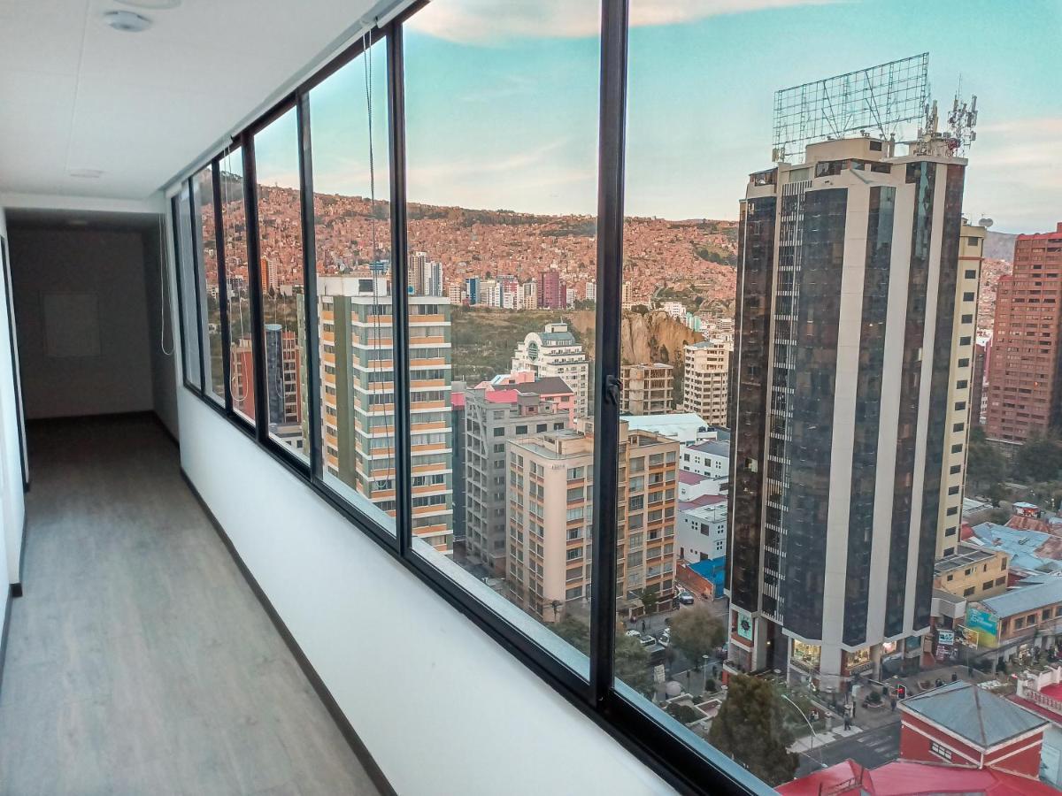 Apt Comodo, Centrico, Calefaccion, Vistas Geniales!!! La Paz Esterno foto