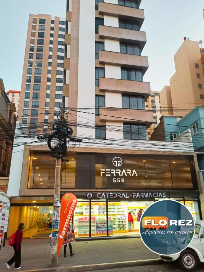Apt Comodo, Centrico, Calefaccion, Vistas Geniales!!! La Paz Esterno foto
